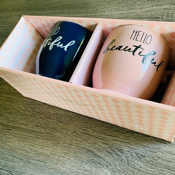 Hello Beautiful Mugs - Picture 6 of 8